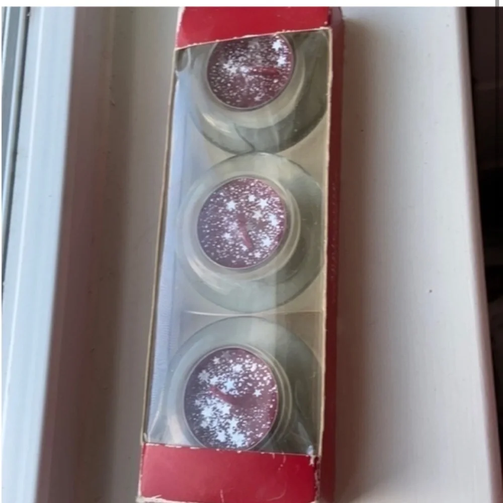 Pier 1 Imports Apple Crisp Tea Light Candles